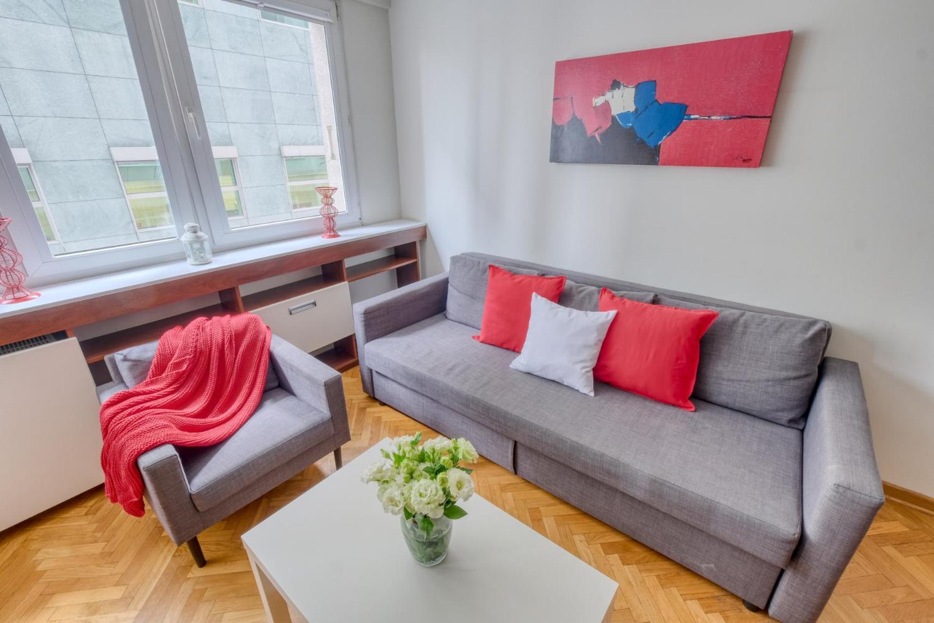 Noctis Apartment Sliska Varsóvia Exterior foto